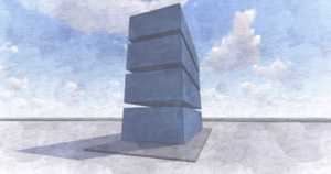4 x 1 (4 niveles – una vivienda por nivel)