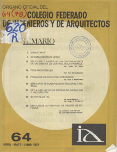 Portada Revista 064