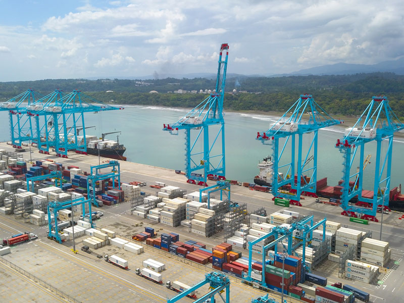 Nuevo puerto de APM Terminals en Mo n conecta a Costa Rica con