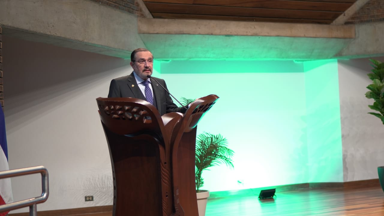 Sr. Carlos Isaac Pérez., Viceministro de Gestión Estratégica, MINAE.
