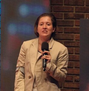 La Ing. Zeidy Marín M., desarrolló el tema: “Ingeniería acústica.