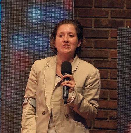 La Ing. Zeidy Marín M., desarrolló el tema: “Ingeniería acústica.