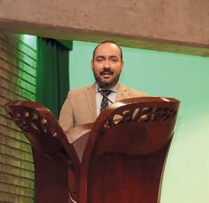 "El Ing. José David Rodríguez M., Viceministro del MIVAH, participó en la presentación del documento."