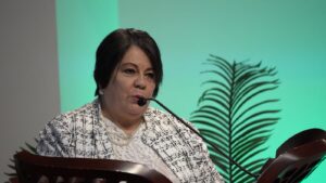 Ing. Rita Arce L., Presidenta de la JDG del CFIA.