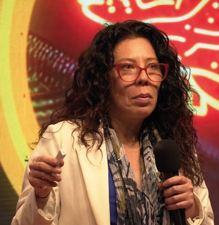 La charla “El camino de la automatización Cognitiva y Robótica Colaborativa”, fue impartida por la Arq. Vanessa Bermúdez J.