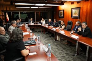 Encuentro con miembros de la Junta Directiva General del CFIA, Comisión Paritaria Pensar en Costa Rica y Administración CFIA.