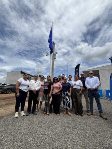 Proyecto Valle Real obtiene Bandera Azul en construcción.