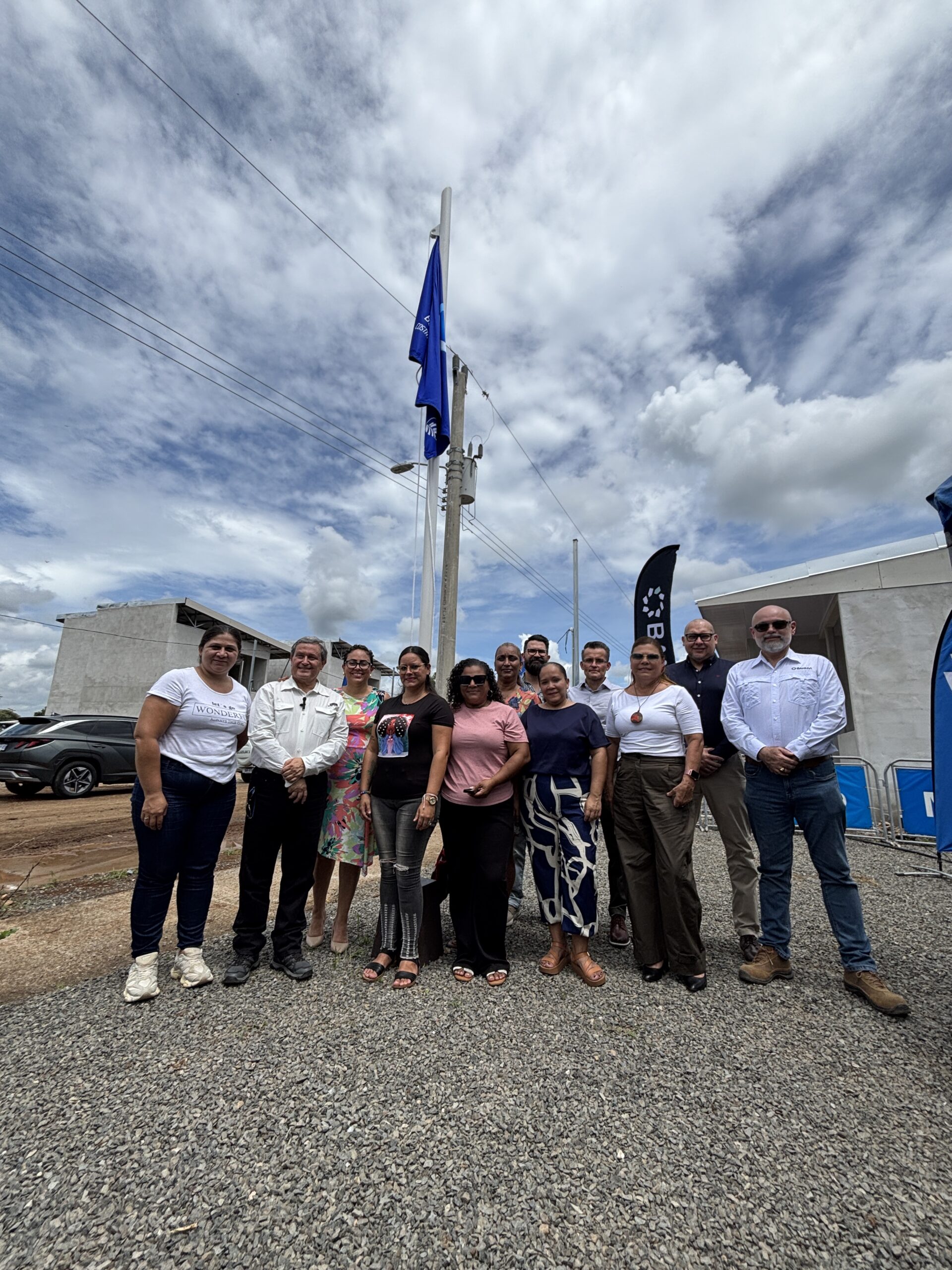 Proyecto Valle Real obtiene Bandera Azul en construcción.