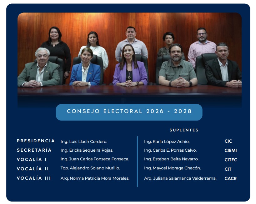 Consejo electoral 2026